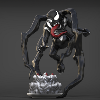 Venom ( Chibi ) - Marvel