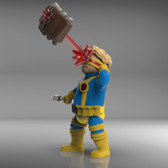 Cyclops ( Chibi ) - Marvel