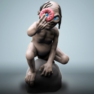 Gollum ( Chibi ) - Orta Dünya