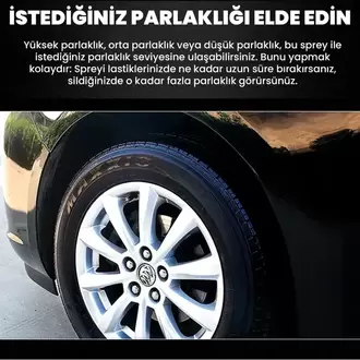 Lastik Parlatıcı - Schön Weiter