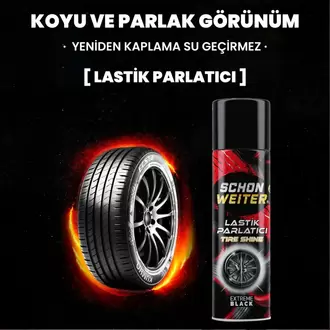 Lastik Parlatıcı - Schön Weiter