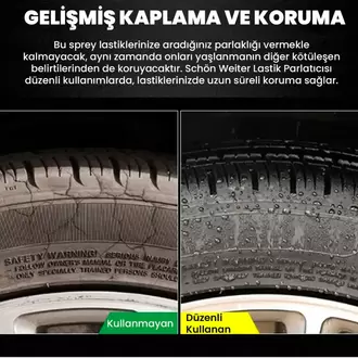 Lastik Parlatıcı - Schön Weiter