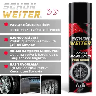 Lastik Parlatıcı - Schön Weiter