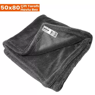 Kurulama Havlusu 50x80 cm Çift Taraflı - Schön Weiter
