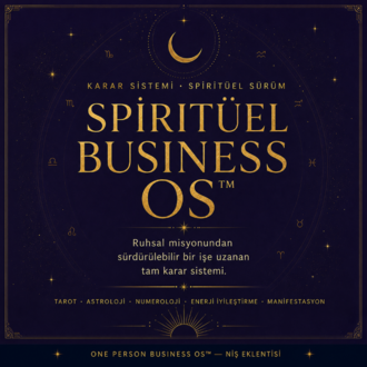 Spiritüel Business OS™ — Ruhsal Misyonundan Sürdürülebilir Bir İşe