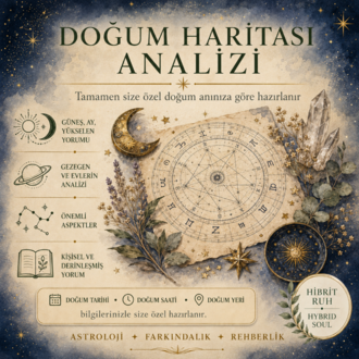 Kişiye Özel Doğum Haritası Analizi
