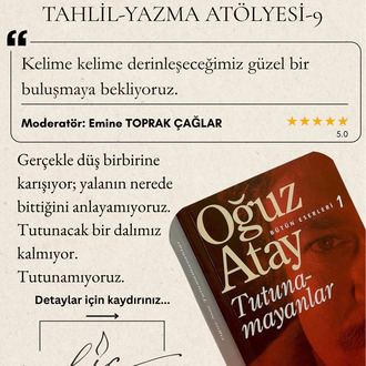 Tahlil-Yazma Atölyesi