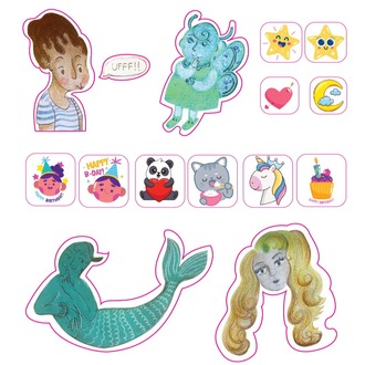 Handmade & Find-out Stickers