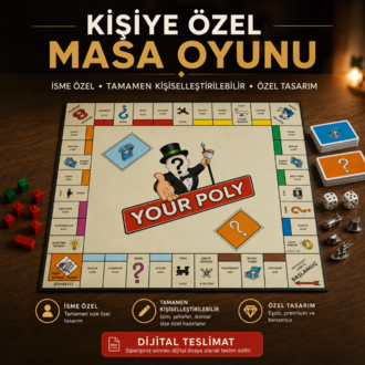 Kişiye Özel Oyun Tasarımı