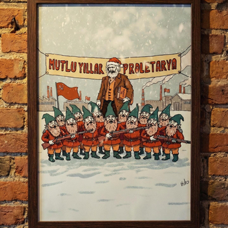 Mutlu yıllar proleterya