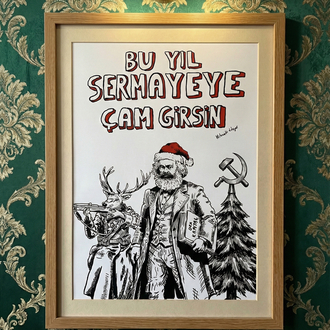 Çam girsin