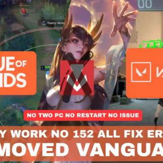 VANGUARD Emulator & LOL