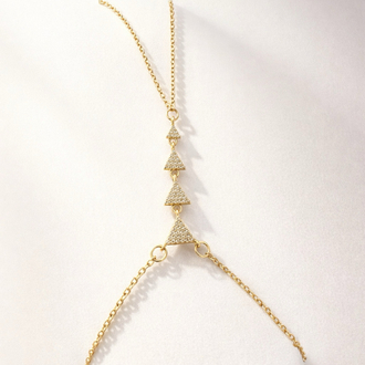 Hiléra Triangle Zirkon Şahmeran ✨