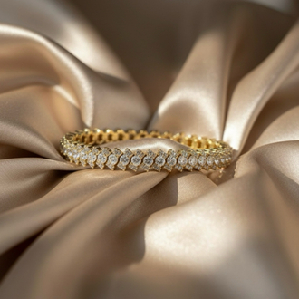 Hiléra Zircon Detaylı Luxury Bracalet ✨