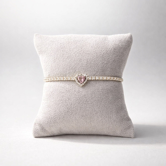 Hiléra Heart Pink Bracelet ✨  