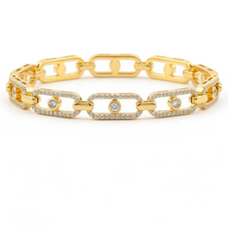 Hiléra Zircon Link Bracelet ✨