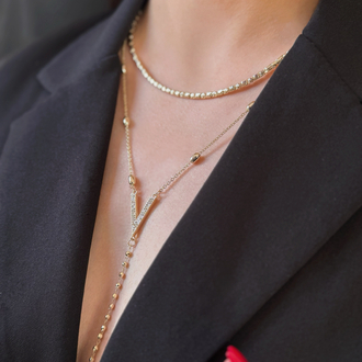 Hiléra Zircon Y Necklace ✨