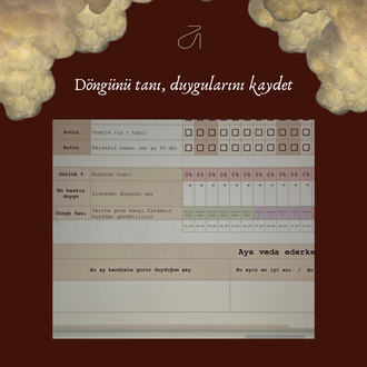 Kendini Yakala - alışkanlık ve duygu takibi