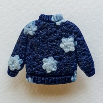 Ugly Sweater Broş #1