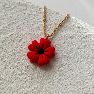 Poppy Red