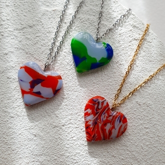 Bonbon Marble Hearts