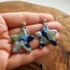 Marble Star Blue