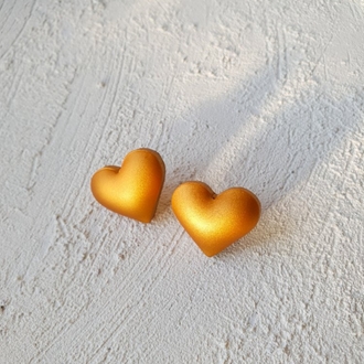Bubble Hearts Gold