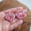 Marble Diamond Red