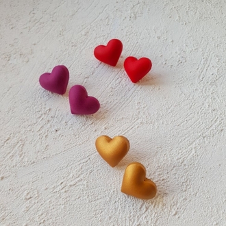 Bubble Hearts Gold