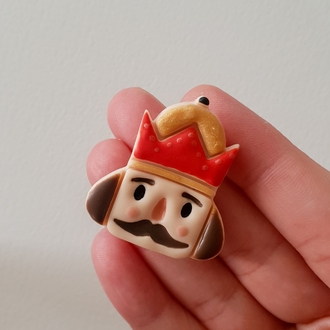 Nutcracker Broş