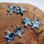 Marble Star Blue