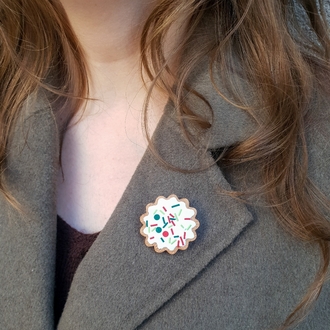 Sprinkles Kurabiye Broş