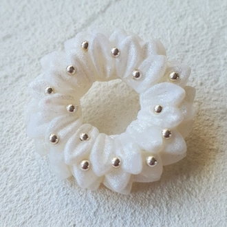 Silver Garland Broş - Snow White