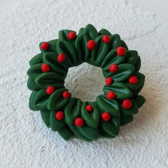 Red Garland Broş
