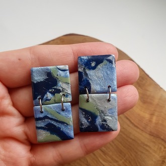 Marble Duo Blue