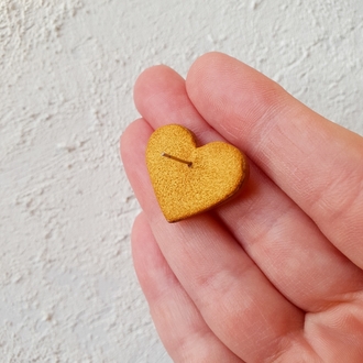 Bubble Hearts Gold