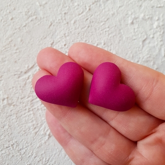 Bubble Hearts Pink