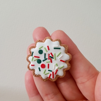 Sprinkles Kurabiye Broş