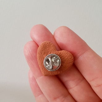 Linzer Heart Kurabiye Broş