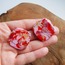 Marble Diamond Red