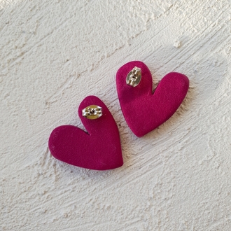 Jelly Hearts Metallic Green