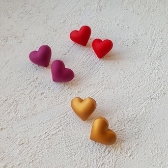 Bubble Hearts Pink