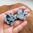 Marble Diamond Blue