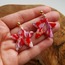 Marble Star Red