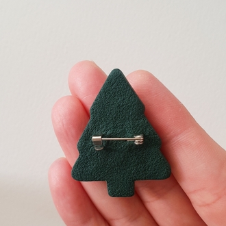 Christmas Tree Broş #1