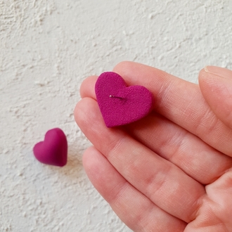 Bubble Hearts Pink