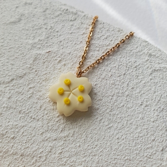 Sakura Butter Yellow