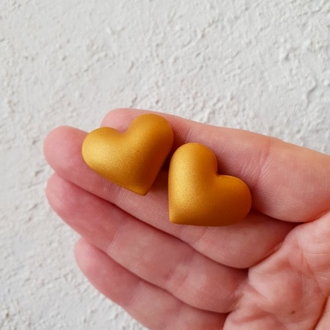 Bubble Hearts Gold