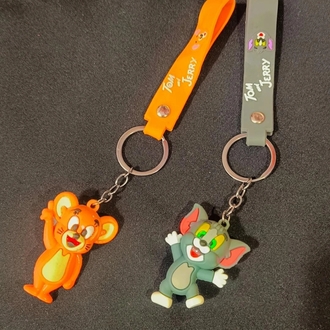 Tom ve Jerry anahtarlık