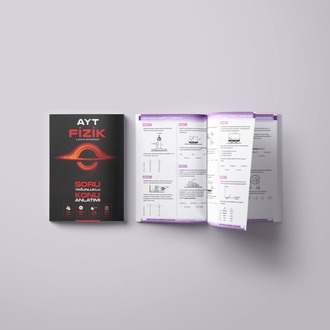 AYT Fizik Soru Yoğunluklu Konu Anlatımı Kitabı